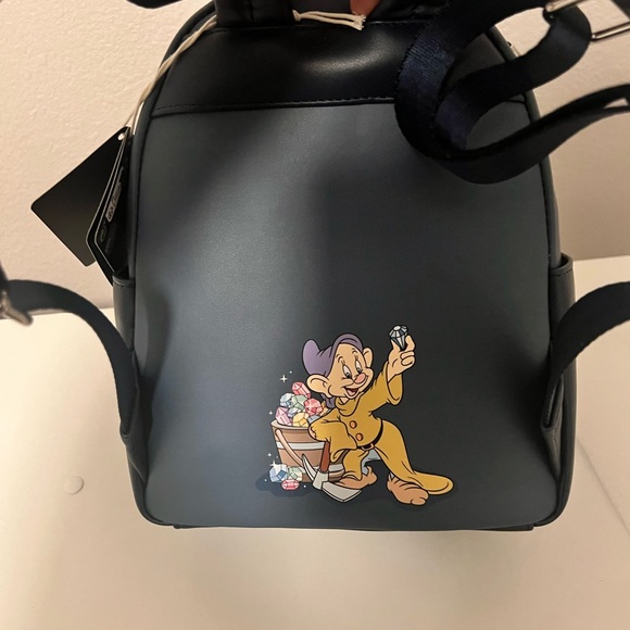 NWT SEVEN DWARVES MINI BACKPACK - Picture 2 of 4
